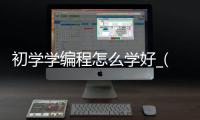 初学学编程怎么学好_(初学学编程怎么学好视频)
